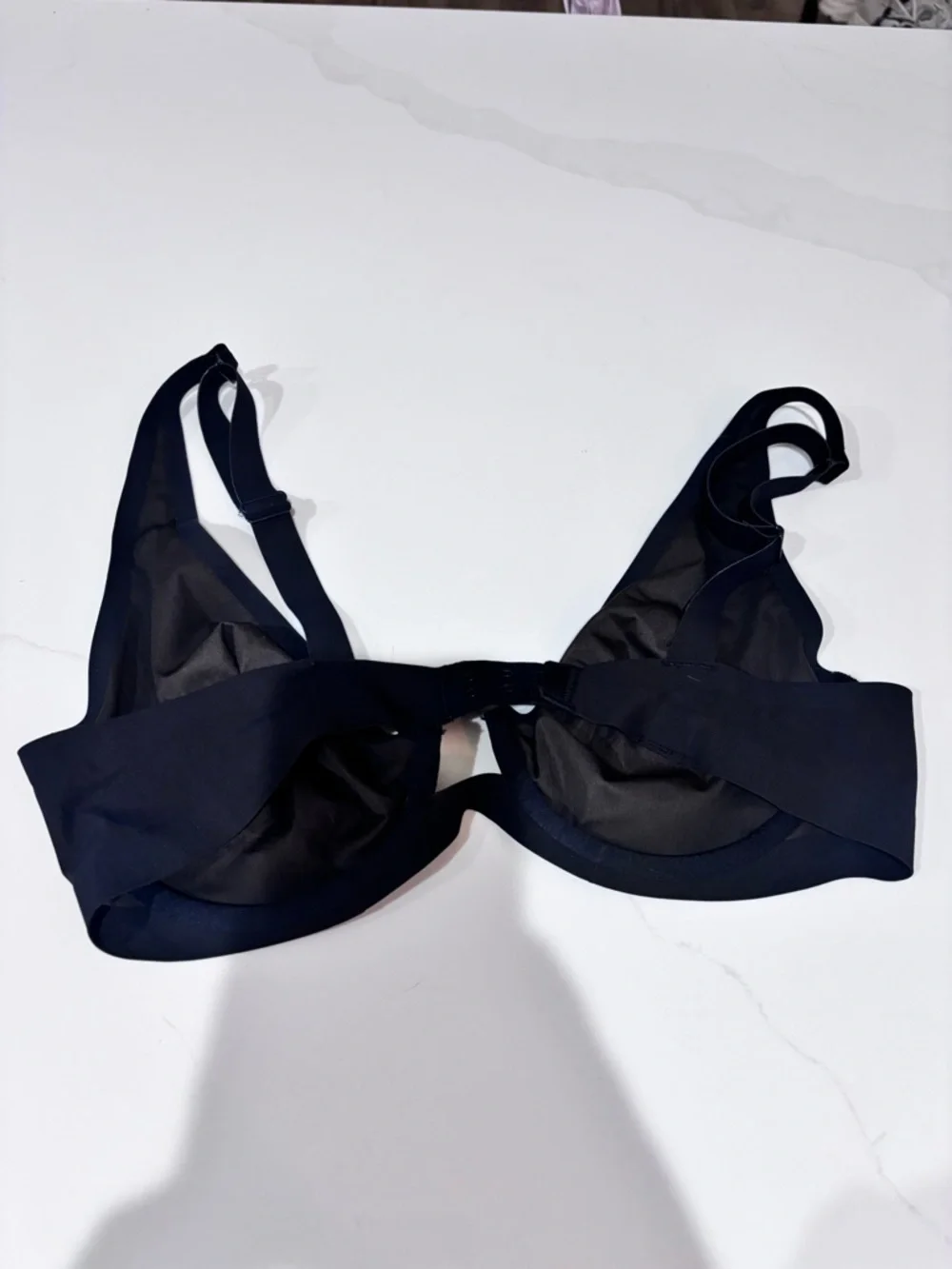 Skims Ónix Sheer Underwire Bra - Picture 3 of 4